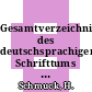 Gesamtverzeichnis des deutschsprachigen Schrifttums (GV) 1700 - 1910. Vol 0112 : Ps - Raf.