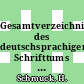 Gesamtverzeichnis des deutschsprachigen Schrifttums (GV) 1700 - 1910. Vol 0128 : Schmie - Schom.