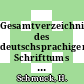 Gesamtverzeichnis des deutschsprachigen Schrifttums (GV) 1700 - 1910. Vol 0135 : Sil - Soc.