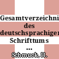 Gesamtverzeichnis des deutschsprachigen Schrifttums (GV) 1700 - 1910. Vol 0140 : Stes-Stos.