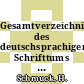 Gesamtverzeichnis des deutschsprachigen Schrifttums (GV) 1700 - 1910. Vol 0142 : Stud-Sv.
