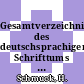 Gesamtverzeichnis des deutschsprachigen Schrifttums (GV) 1700 - 1910. vol 0145 : Thau-tid.