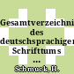 Gesamtverzeichnis des deutschsprachigen Schrifttums (GV). 1700 - 1910 Vol. 0101 : Mum-Nap.