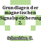 Grundlagen der magnetischen Signalspeicherung. 2.