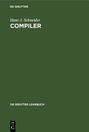 Compiler : Aufbau und Arbeitsweise.