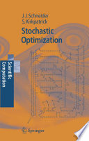 Stochastic Optimization [E-Book] /