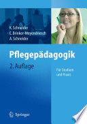 Pflegepädagogik [E-Book] : Für Studium und Praxis /