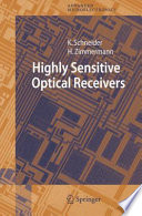 Highly Sensitive Optical Receivers [E-Book] /