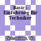 Basic : Einführung für Techniker