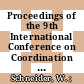 Proceedings of the 9th International Conference on Coordination Chemistry : St. Moritz-Bad, September 5 - 9, 1966 /
