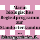 Marin biologisches Begleitprogramm zur Standorterkundung 1979/80 mit MS "Polarsirkel": Stationslisten der Mikronekton- und Zooplanktonfänge sowie der Bodenfischerei.