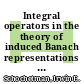 Integral operators in the theory of induced Banach representations [E-Book] /