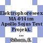 Elektrophoreseexperiment MA-014 im Apollo Sojus Test Projekt. T. 2 : Technische Aspekte.