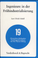Ingenieure in der Frühindustrialisierung : Staatliche und private Techniker im Königreich Hannover und an der Ruhr (1815 - 1873)