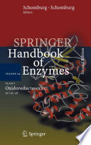 Springer Handbook of Enzymes [E-Book] : Class 1 · Oxidoreductases IX EC 1.6–1.8 /