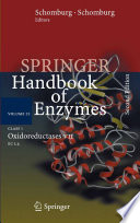 Springer Handbook of Enzymes [E-Book] : Class 1 · Oxidoreductases VII EC 1.4 /