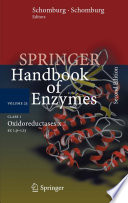 Springer Handbook of Enzymes [E-Book] : Class 1 · Oxidoreductases X EC 1.9–1.13 /