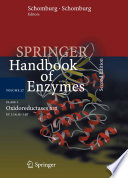 Springer Handbook of Enzymes [E-Book] : Class 1 · Oxidoreductases XII EC 1.14.15-1.97 /