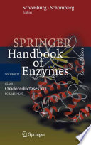 Springer Handbook of Enzymes [E-Book] : Class 1 • Oxidoreductases VIII EC 1.5 /