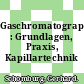 Gaschromatographie : Grundlagen, Praxis, Kapillartechnik /