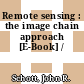 Remote sensing : the image chain approach [E-Book] /