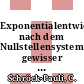 Exponentialentwicklungen nach dem Nullstellensystem gewisser ganzer Funktionen [E-Book] /