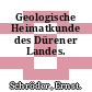 Geologische Heimatkunde des Dürener Landes.