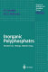 Inorganic polyphosphates : biochemistry, biology, biotechnology /