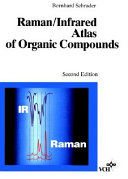 Raman, infrared atlas of organic compounds.