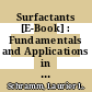 Surfactants [E-Book] : Fundamentals and Applications in the Petroleum Industry /