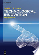 Technological innovation : an introduction [E-Book] /
