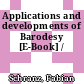 Applications and developments of Barodesy [E-Book] /