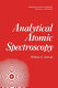 Analytical atomic spectroscopy.