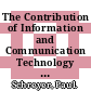 The Contribution of Information and Communication Technology to Output Growth [E-Book]: A Study of the G7 Countries /