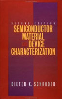 Semiconductor material and device characterization /