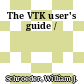 The VTK user's guide /