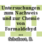 Untersuchungen zum Nachweis und zur Chemie von Formaldehyd und Acetaldehyd in der unteren Troposphäre [E-Book] /