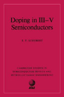 Doping in III-V semiconductors.