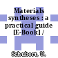 Materials syntheses : a practical guide [E-Book] /