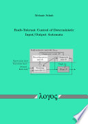 Fault-tolerant control of deterministic input/output automata [E-Book] /
