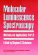 Molecular luminescence spectroscopy. 2 : methods and applications.