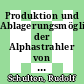 Produktion und Ablagerungsmöglichkeiten der Alphastrahler von Uran/Thorium Kreisläufen [E-Book] /
