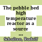 The pebble bed high temperature reactor as a source of nuclear process heat. 1. Conceptual design [E-Book] /