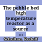 The pebble bed high temperature reactor as a source of nuclear process heat. 10. Proposal for a development program for nuclear process heat reactors [E-Book] /