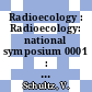 Radioecology : Radioecology: national symposium 0001 : Fort-Collins, CO, 10.09.61-15.09.61.