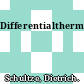 Differentialthermoanalyse.