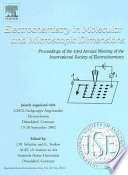 Electrochemistry in molecular and microscopic dimensions : proceedings of the 53rd annual meeting of the International Society of Electrochemistry ... Düsseldorf, Germany 15-20 September 2002 /