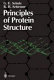 Principles of protein structure.
