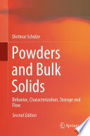 Powders and Bulk Solids [E-Book] : Behavior, Characterization, Storage and Flow /
