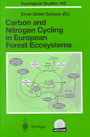 Carbon and nitrogen cycling in european forest ecosystems /